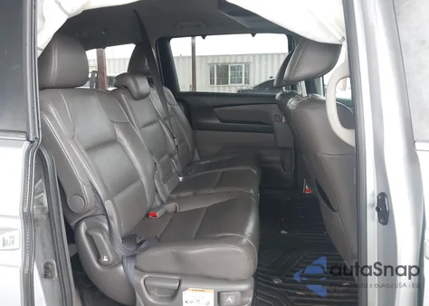 2012 Honda Odyssey Ex-L из США, поврежденный, VIN 5FNRL5H64CB030810